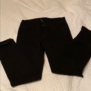 26, J Brand black skinny denim